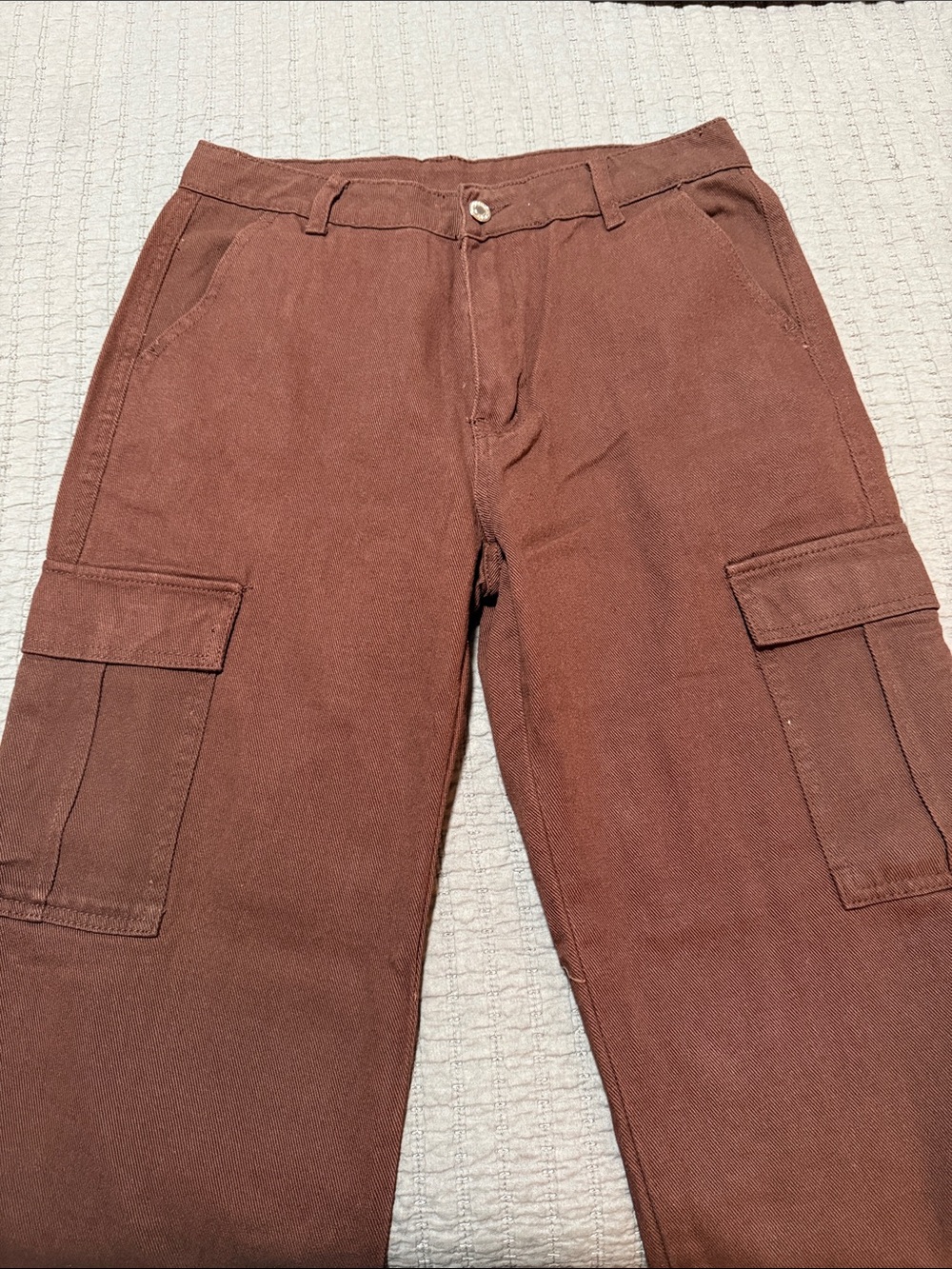 Brown Cargo Pants - Classic Utility Style